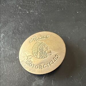Indian Motorcycles Brass pin